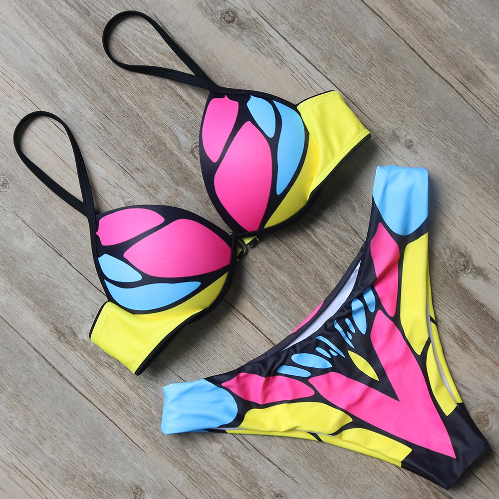 Colorful Bikini Set