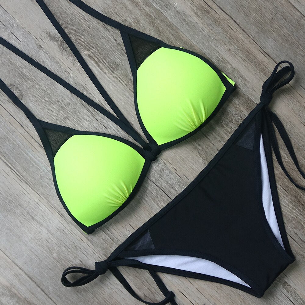 Striking Bikini Set